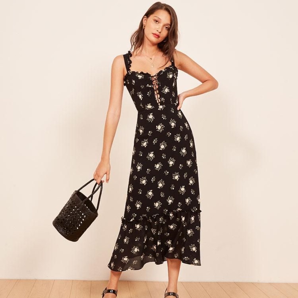 Reformation Naples Dress